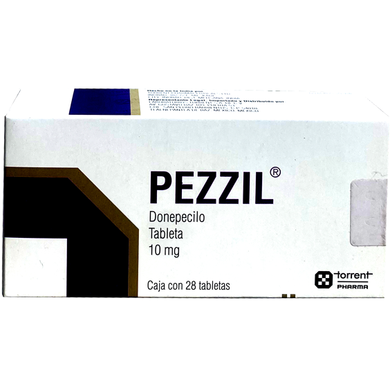 PEZZIL 10 MG TAB 28