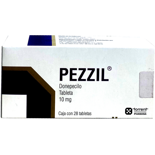 PEZZIL 10 MG TAB 28