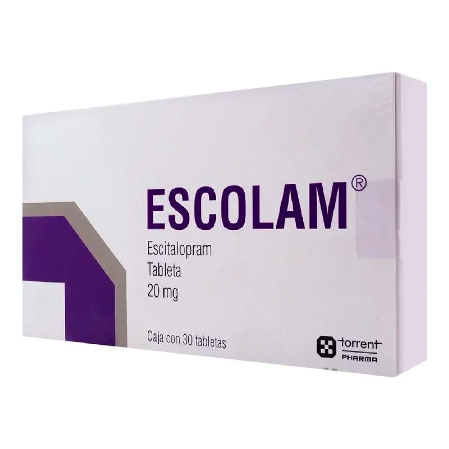 ESCOLAM 20 MG TAB 30