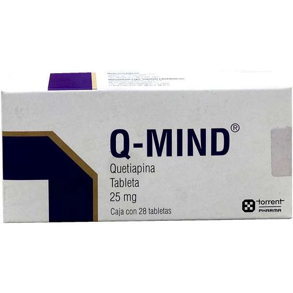 Q MIND 25 MG TAB 28