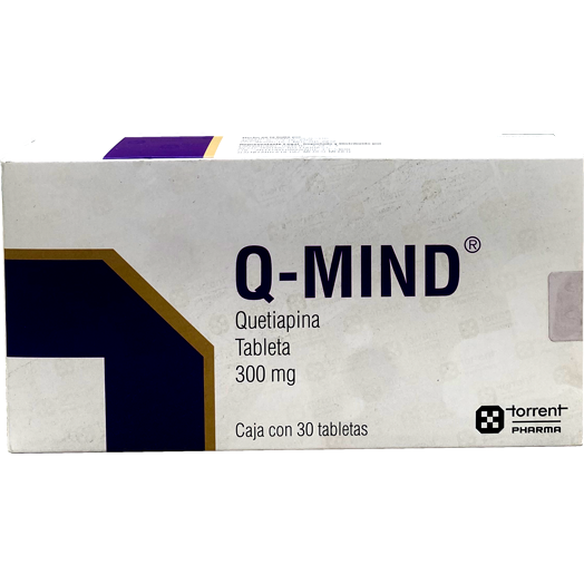 Q MIND 300MG TAB 30