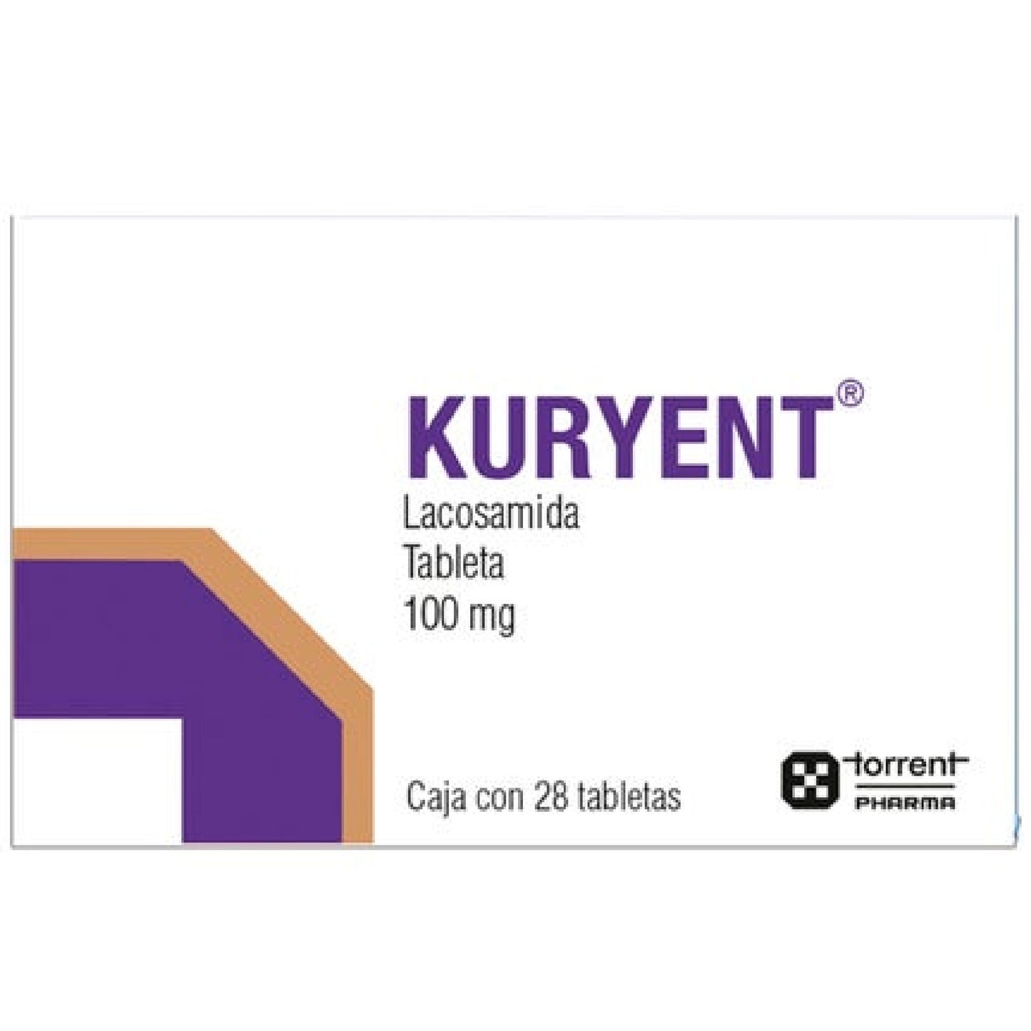 KURYENT 100 MG 28 TAB