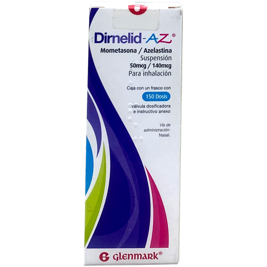 DIRNELID AZ 50 140MCG 150DOSIS SUSP AEROSOL