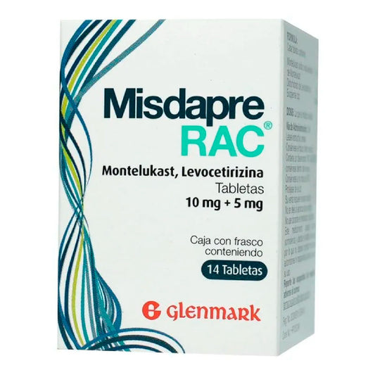MISDAPRE RAC 10 5MG TAB 14