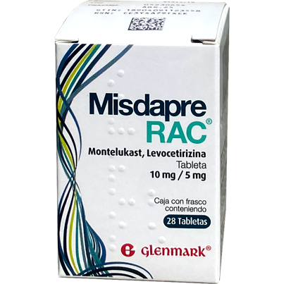 MISDAPRE RAC 10 5MG TAB 28 477
