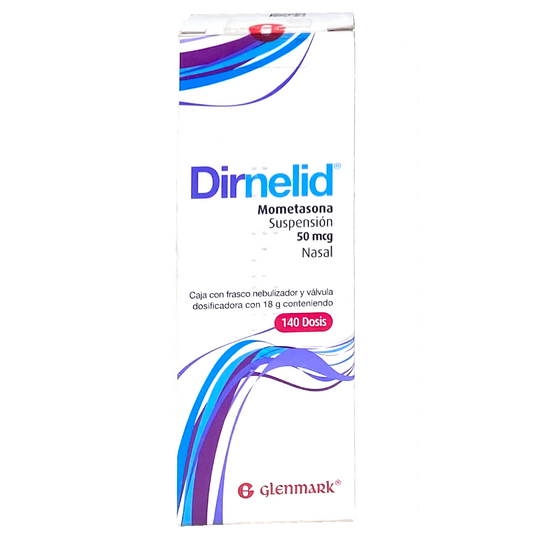 DIRNELID 50MCG 140 DOSIS NASAL