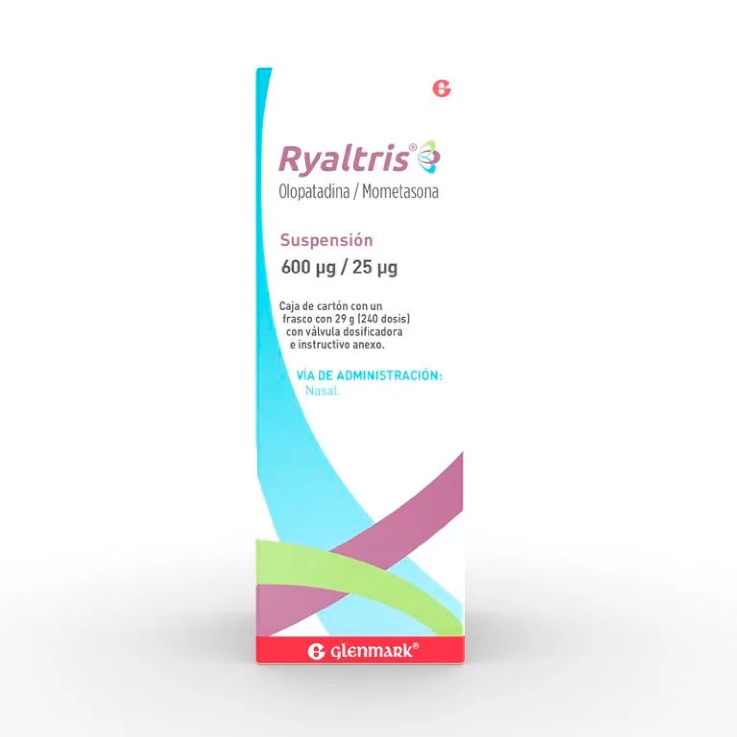 RYALTRIS 600 25MCG SUSP 240 DOSISN