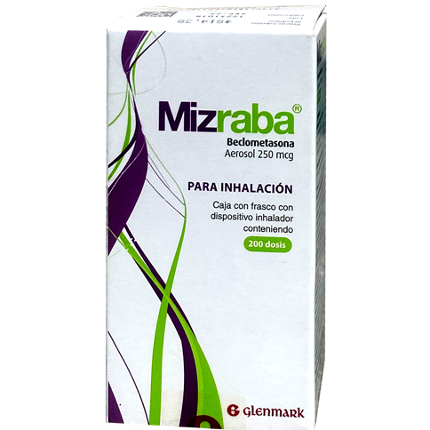 MIZRABA 250MCG INHALADOR 200DOSIS