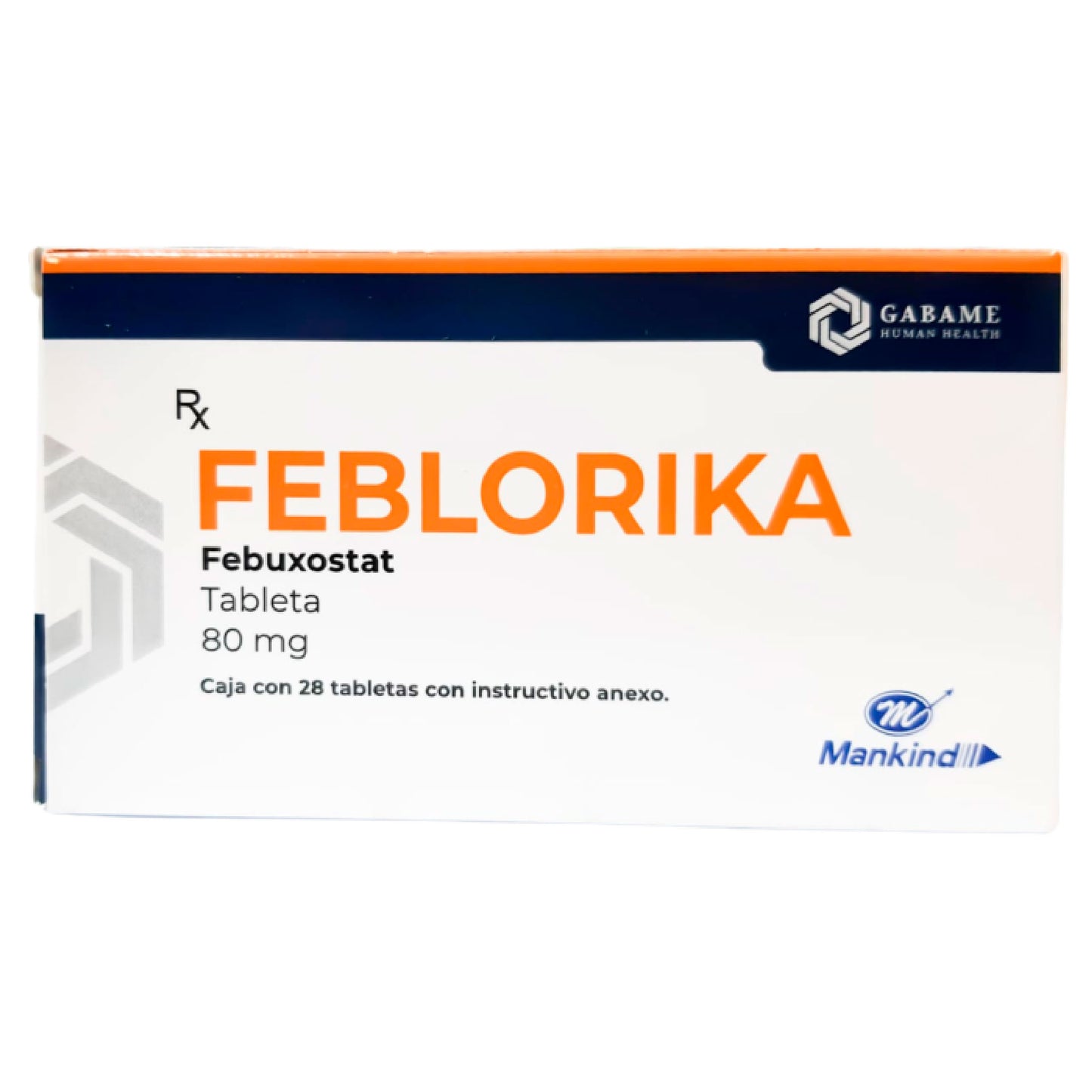 FEBUXOSTAT FEBLORIKA 80MG C 28 TABS