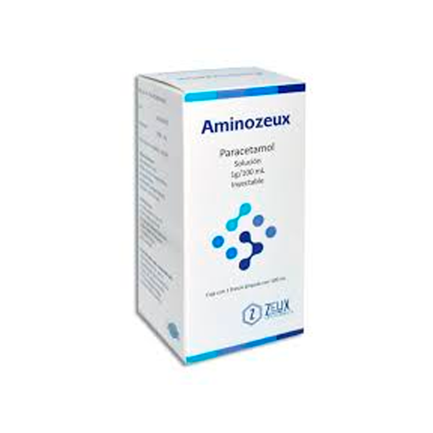 AMINOZEUX 1G 100ML C1 AMP  Paracetamol