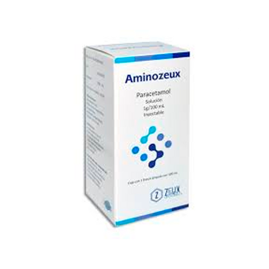 AMINOZEUX 1G 100ML C1 AMP  Paracetamol