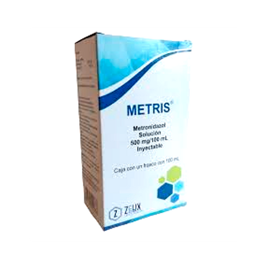 METRIS 500MG 100ML C1 AMP Metronidazol