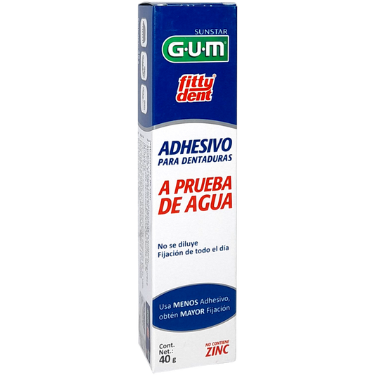 ADH DENT GUM FITTY DENT CRA 40G
