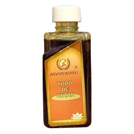 LA FLOR YODO P  UNTAR 55 ML