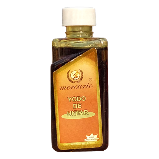 LA FLOR YODO P  UNTAR 55 ML