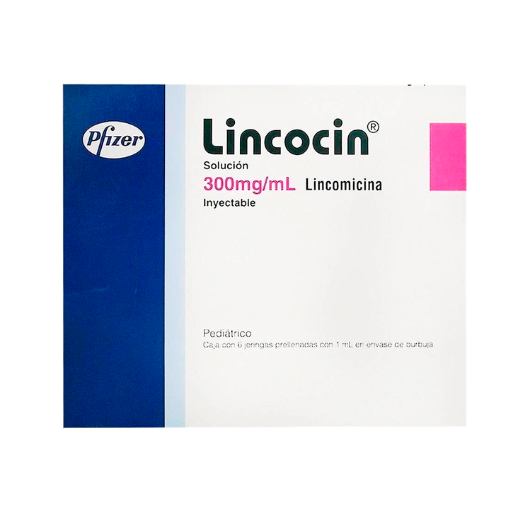 LINCOCIN AMP 300 C 3