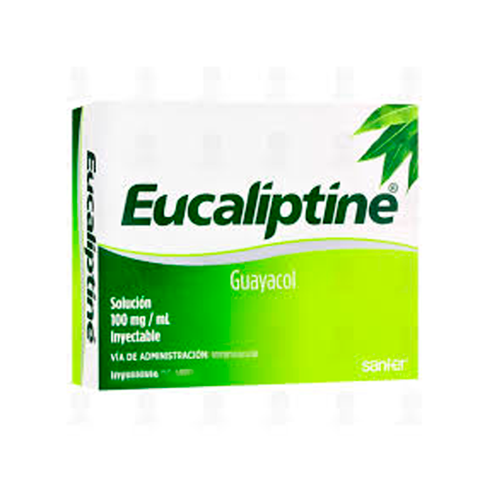 EUCALIPTINE AMP 1ML C 5