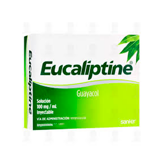 EUCALIPTINE AMP 1ML C 5