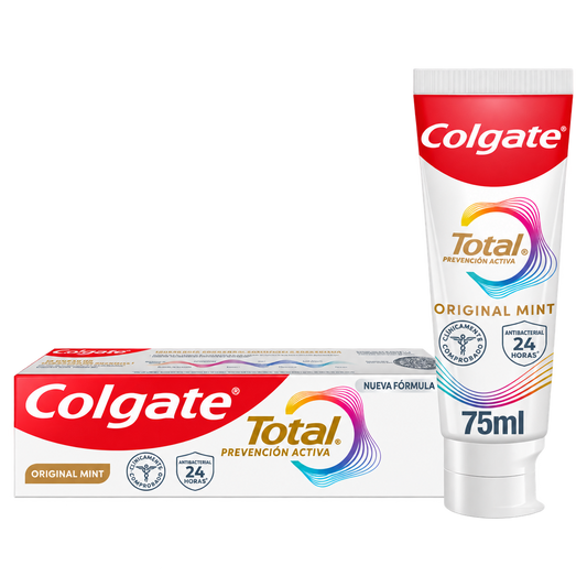 C D COLGATE TOTAL ORIG MINT 75 ML — fondo transparente, formato 1:1