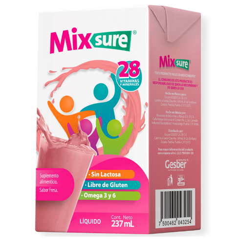 MIXSURE FRESA 237 ML – Farmacias Popular El Molinito