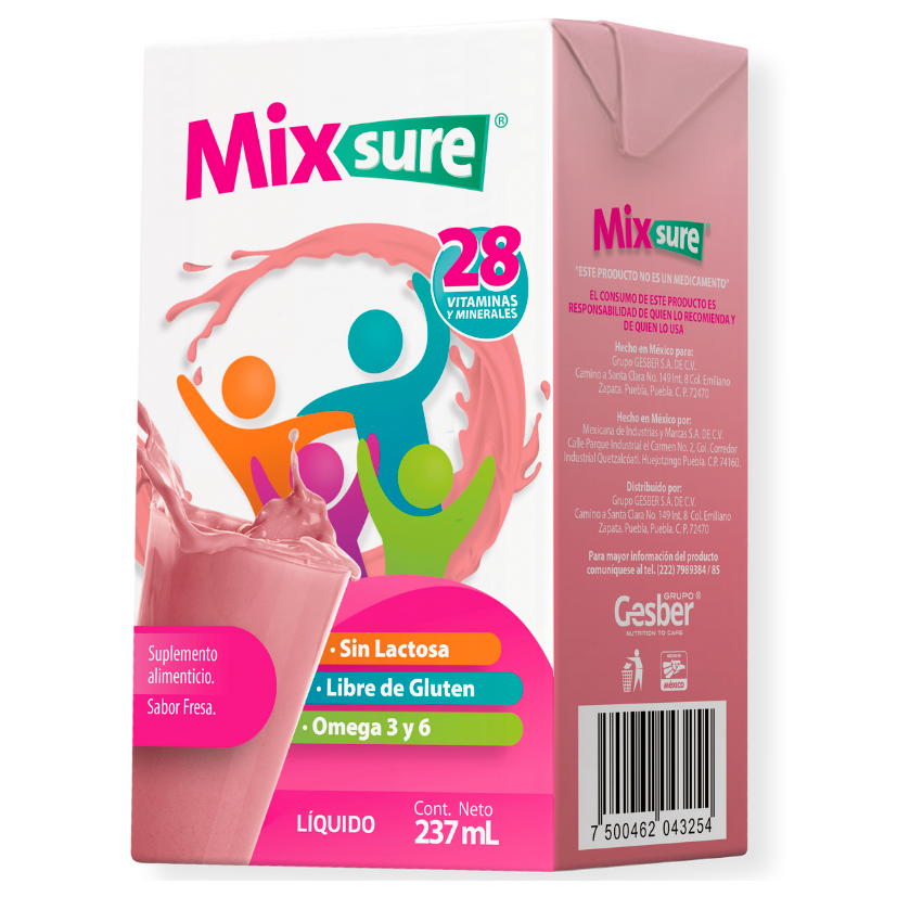 MIXSURE FRESA 237 ML – Farmacias Popular El Molinito