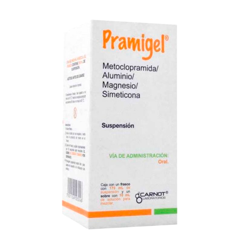 PRAMIGEL SUSP 180ML 582