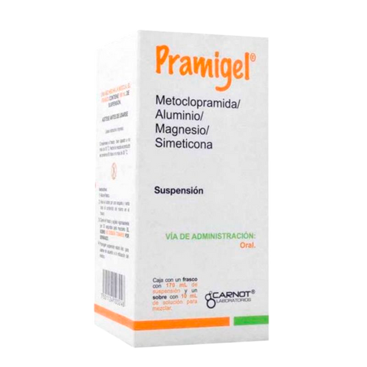 PRAMIGEL SUSP 180ML 582