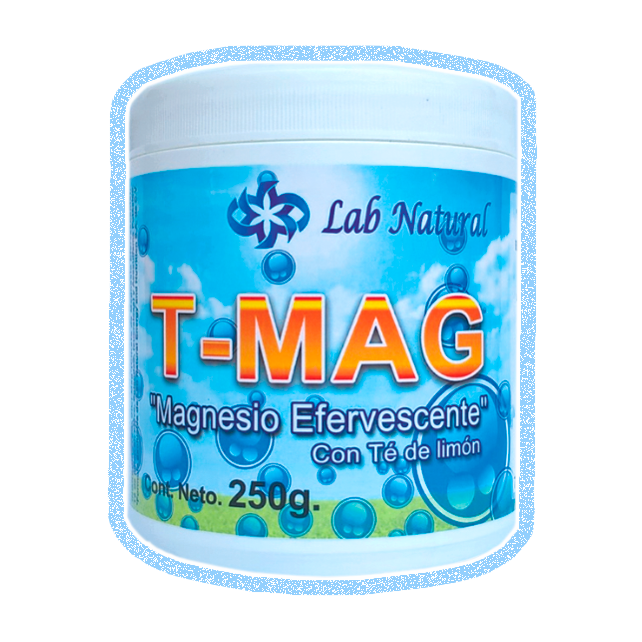 CITRATO DE MAGNESIO T MAG 250 GR POLVO EFERVESCENTE
