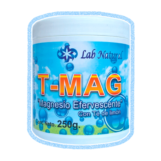 CITRATO DE MAGNESIO T MAG 250 GR POLVO EFERVESCENTE