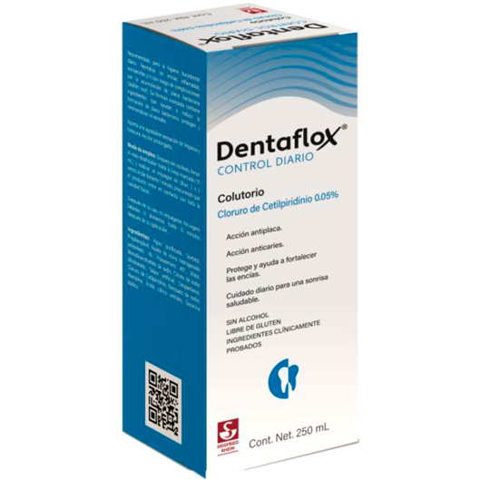 DENTAFLOX COLUTORIO CONTROL DIARIO 250ML