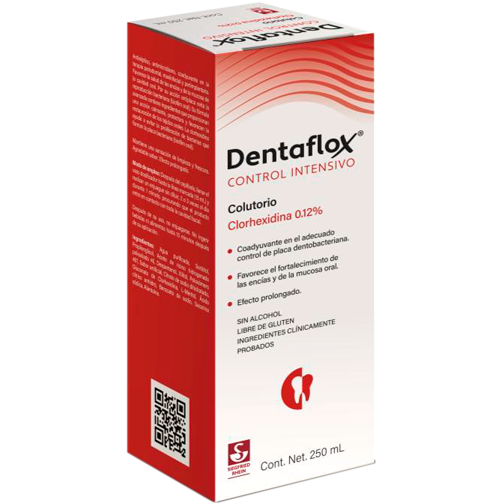 DENTAFLOX COLUTORIO CONTROL INTENSIVO 250ML