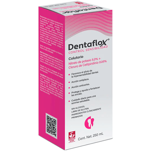 DENTAFLOX COLUTORIO CONTROL SENSIBILIDAD 250ML
