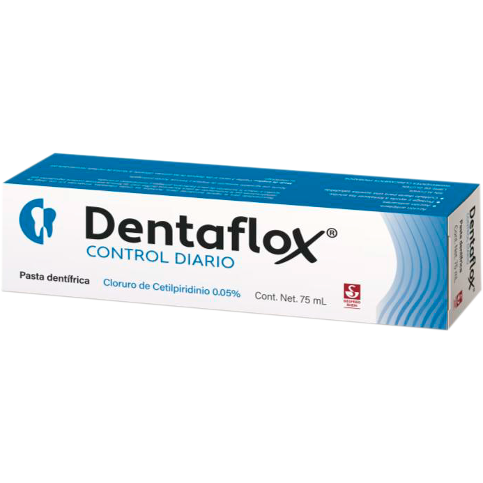 DENTAFLOX PASTA CONTROL DIARIO 75ML