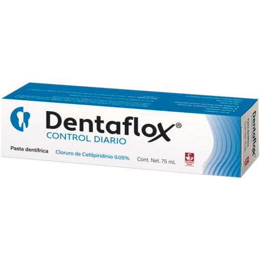 DENTAFLOX PASTA CONTROL DIARIO 75ML