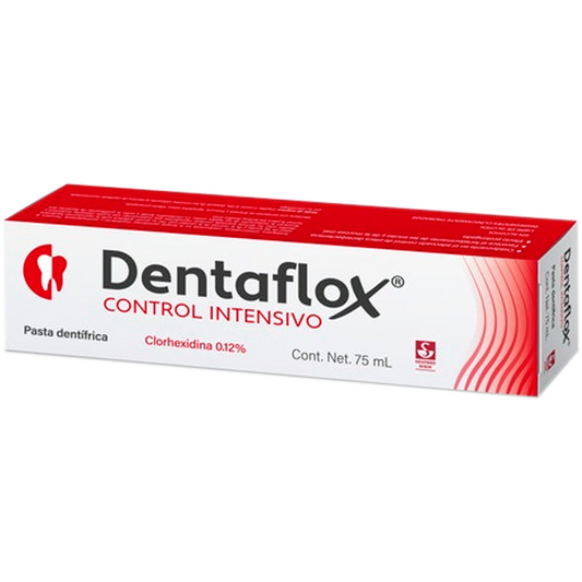 DENTAFLOX PASTA CONTROL INTENSIVO 75 ML