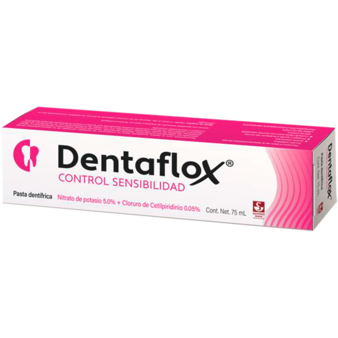 DENTAFLOX PASTA CONTROL SENSIBILIDAD 75 ML