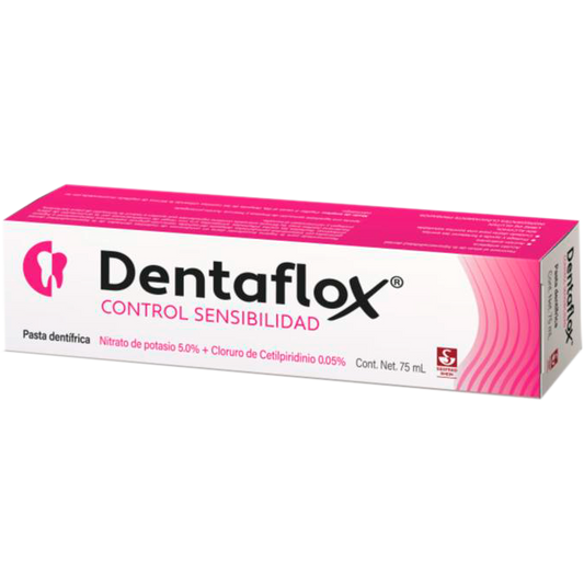DENTAFLOX PASTA CONTROL SENSIBILIDAD 75 ML