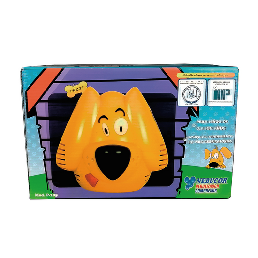 NEBULIZADOR NEBUCOR COMPR INFANT PERRO  P 105
