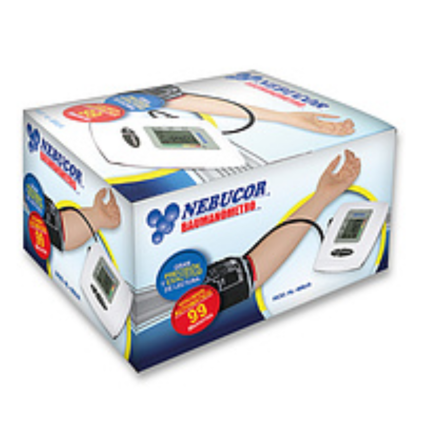 BAUMANOMETRO NEBUCOR DIG DE BRAZO HL 888JA