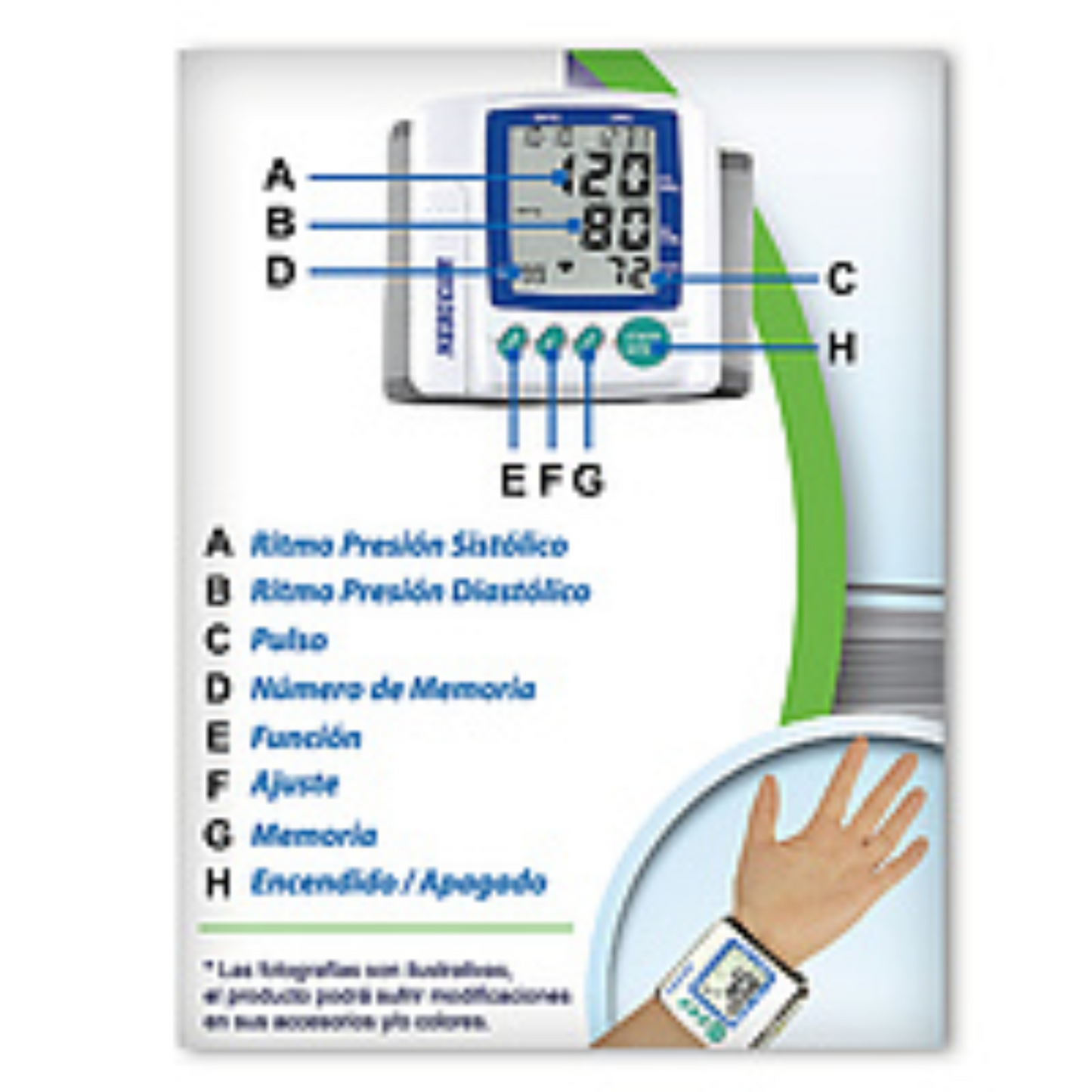 BAUMANOMETRO NEBUCOR DIG MUNECA HL 168F