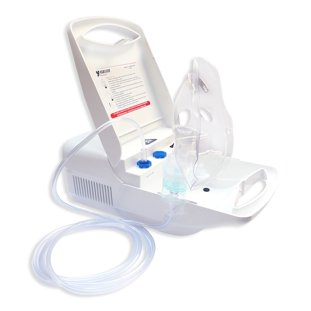 NEBULIZADOR COMPRESOR DE PISTON P 100 NEBUCOR
