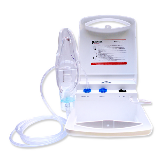 NEBULIZADOR COMPRESOR DE PISTON P 100 NEBUCOR