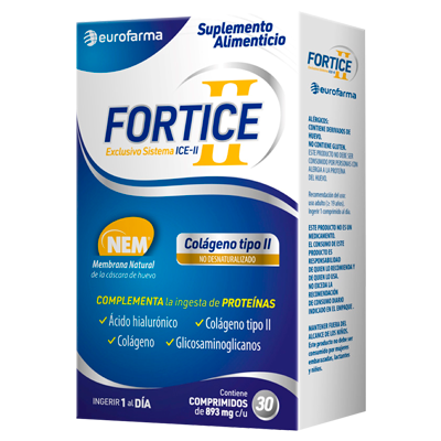 FORTICE EXC SISTEM ICEII  SUPLEM ALIMENT