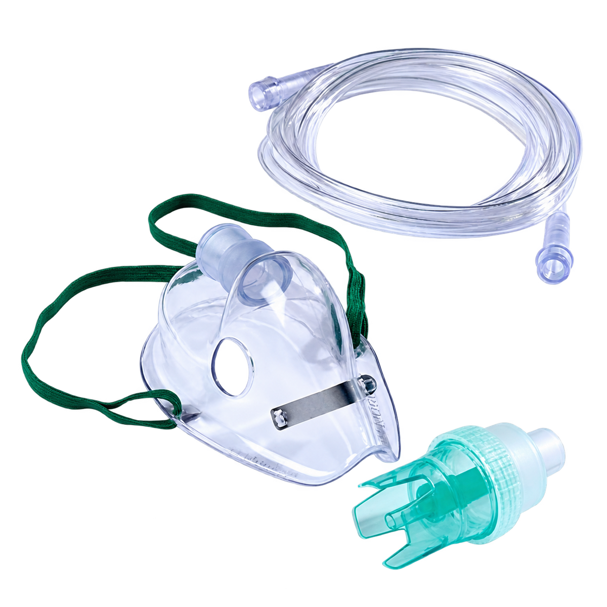 Kit micronebulizador Home Care NEB951 infantil, un set Fondo transparente, formato 1:1.