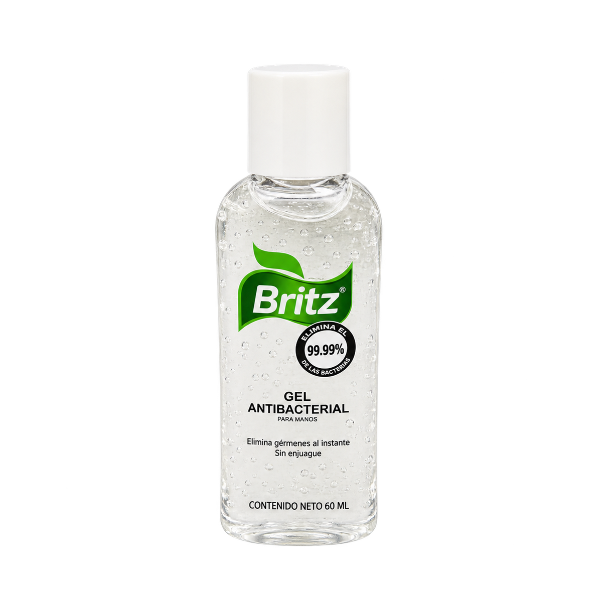 GEL ANTIBACTERIAL 60ML BRITZ