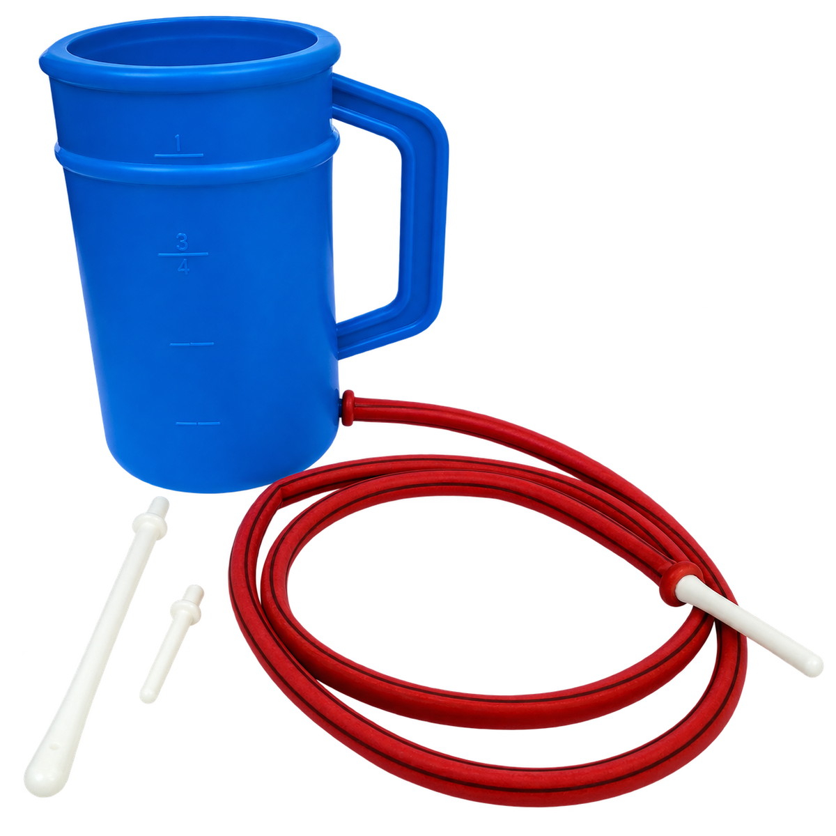 KIT IRRIGADOR EDIGAR AD 1 LT — fondo transparente, formato cuadrado.