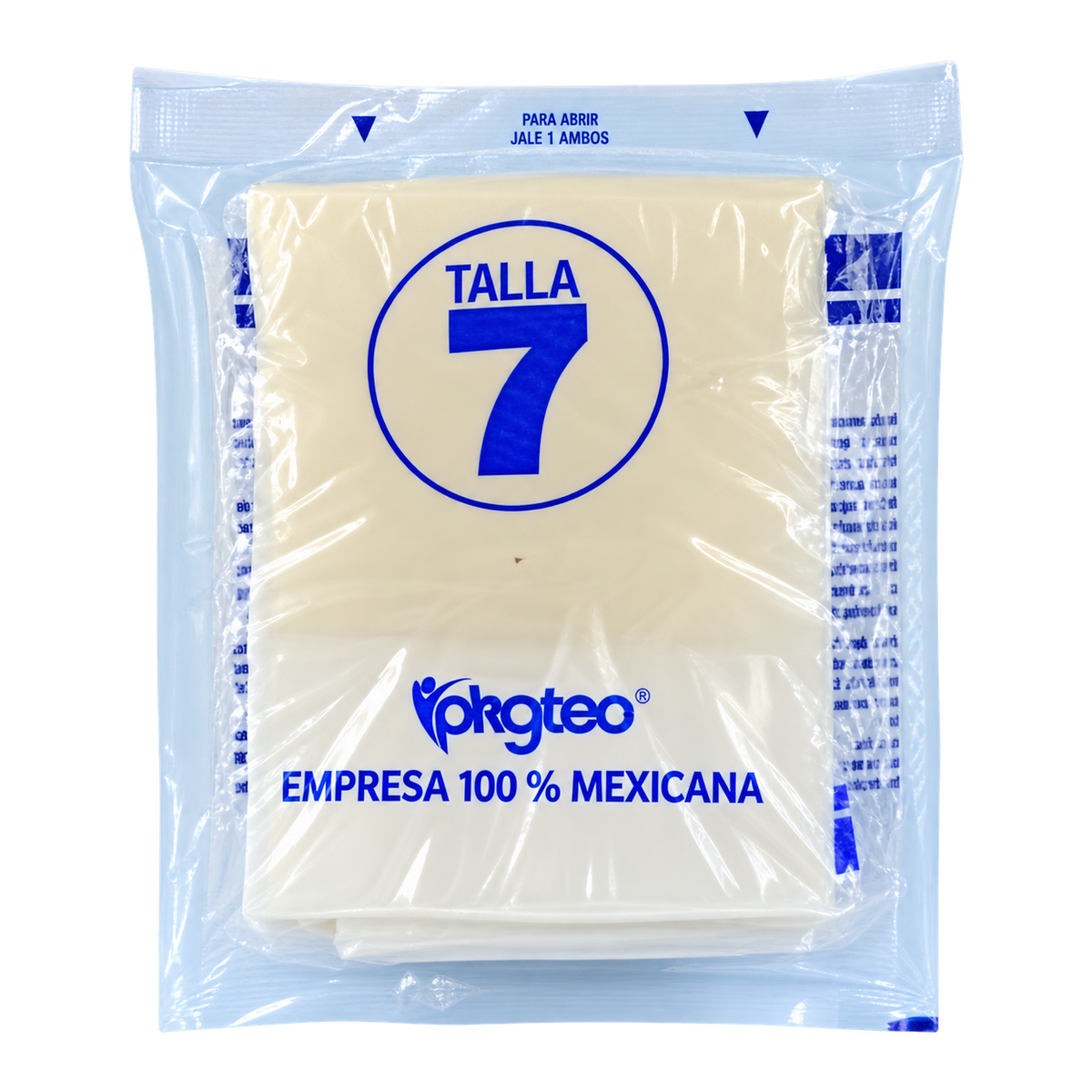 GUANTES CIRUJANO PROTEC DESCH N 7 SOBRE 1PAR