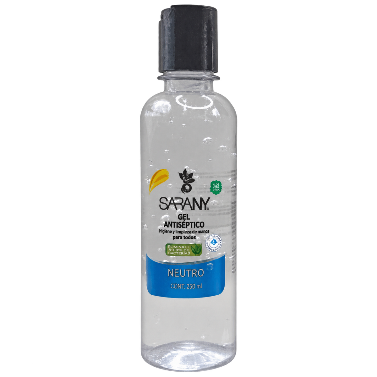 GEL ANTIBACTERIAL SARANY NEUTRO 250ML