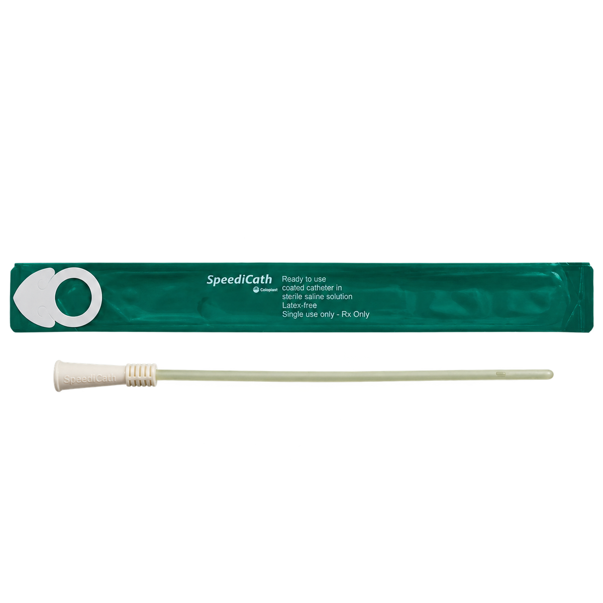 CATETER URINARIO HIDRO SILICON SPEEDICATH 14 MUJER
