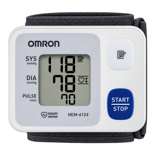 omron-hem6124 — fondo transparente, formato 1:1